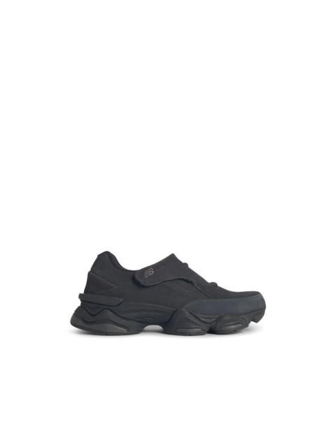 New Balance New Balance '8040' Black Leather Blend Sneakers