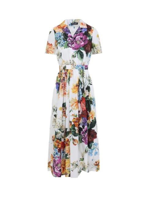Dolce & Gabbana Cotton Midi Dress