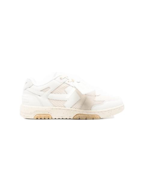 Off-White Off-white Out Of Office Leather Sneakers