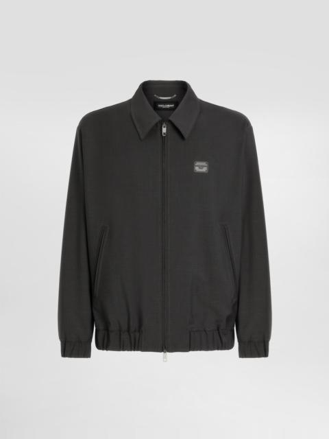 Dolce & Gabbana Woolen jacket with tag