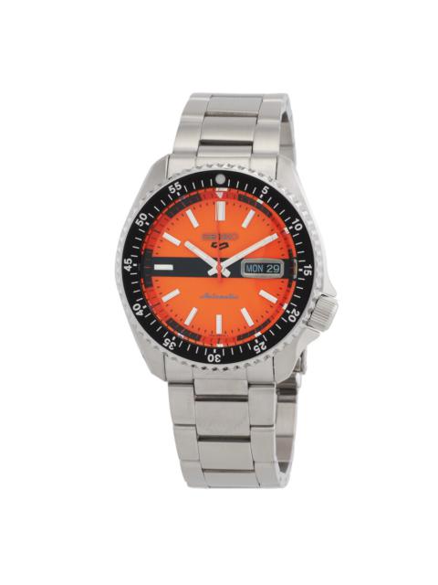 Other Designers Seiko 5 Sports Automatic Orange Dial Men's Watch SRPK11K1
