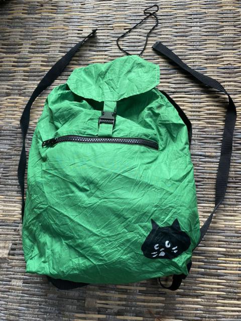 Other Designers Authentic Ne-Net Nyalon Green Mini Backpack