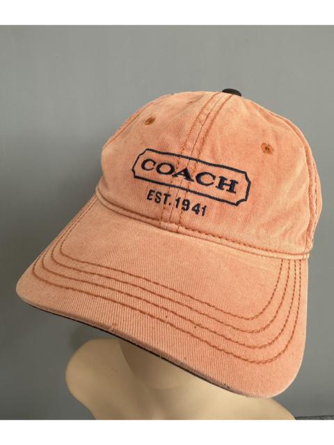 Other Designers Coach Dad Cap Faded Orange