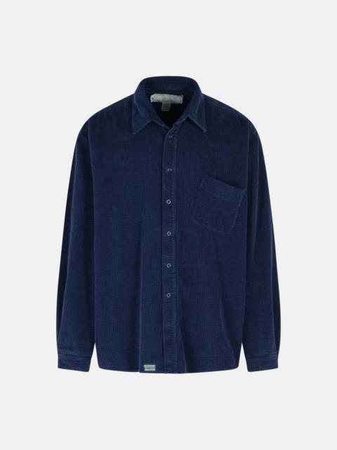 ERL BLUE COTTON SHIRT