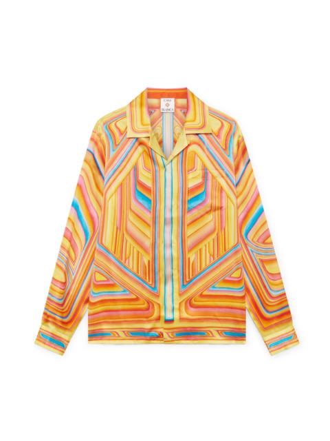 CASABLANCA Low Rider Silk Shirt | Casablanca Paris