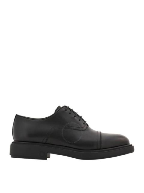 Ferragamo Leather Toe Cap Camden Oxfords