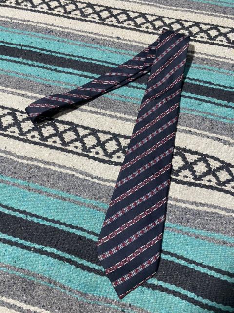 CELINE Celine Chain Pattern tie