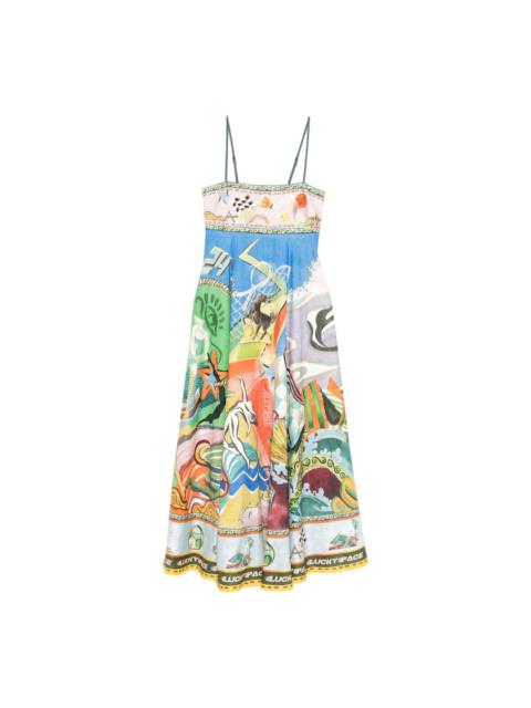 ALÉMAIS Lucky Pace Sundress