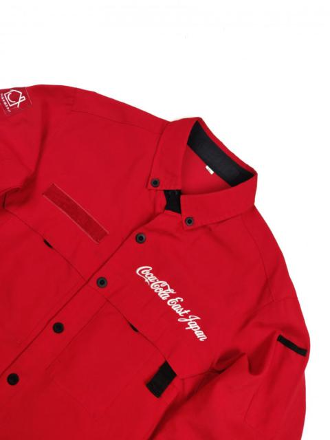 Other Designers Coca Cola - East Japan Worker Shirt Button Ups