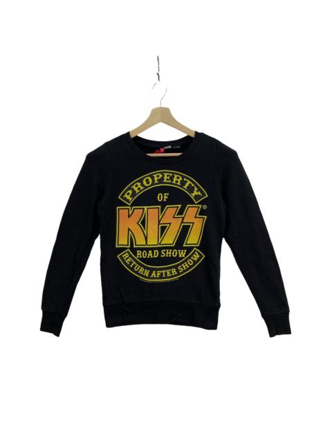 Other Designers Divided - Kiss Printed Logo Women Sweatshirts #3831-133