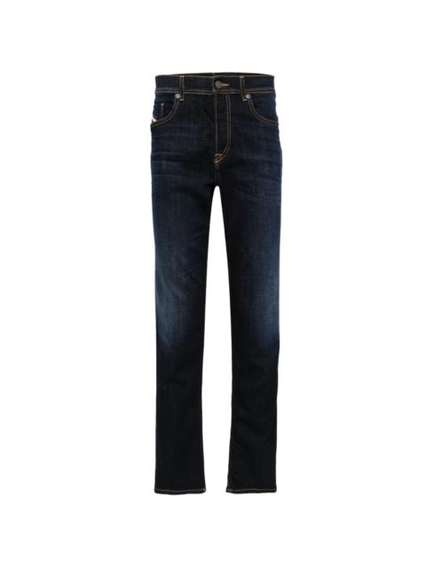 Diesel D-Finitive 009zs mid-rise straight-leg jeans