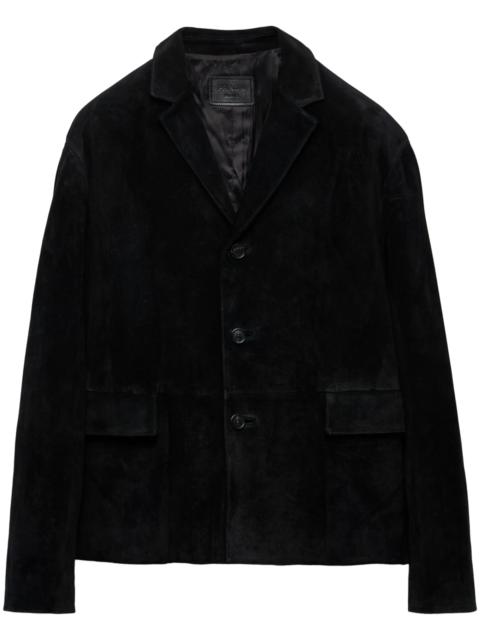 Prada suede blazer