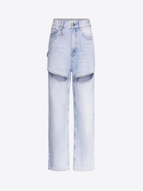 AREA SLIT JEAN