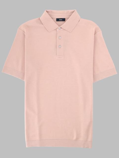 Herno Herno Men Polo In Cotone
