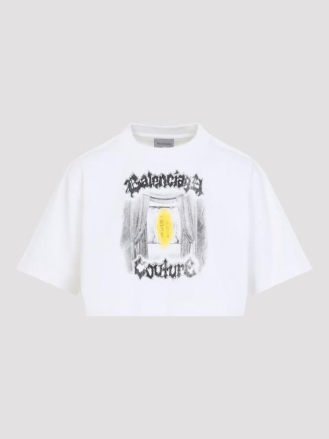 BALENCIAGA Balenciaga Cropped T-shirt