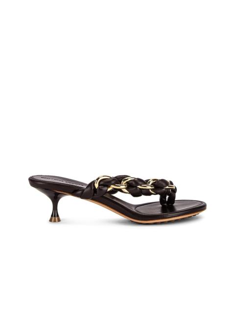 Bottega Veneta Dot Sandals