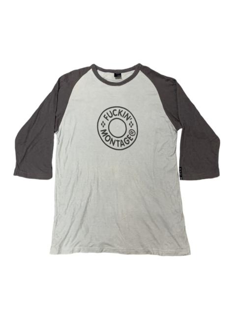 Other Designers Japanese Brand × Montage - Montage Japan F Word T-Shirt