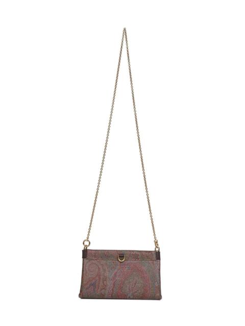 Etro Etro Women Brown Talk Mini Clutch Bag