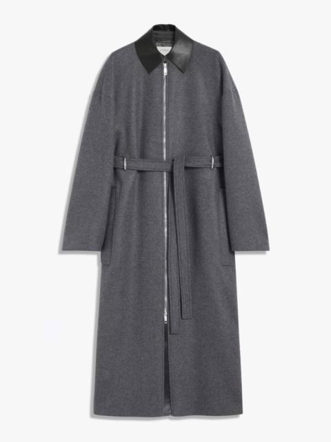 Sportmax Wool coat - DARK GREY