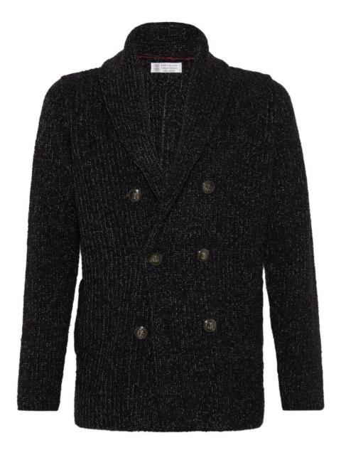 Brunello Cucinelli One-And-A-Half Breasted Cardigan