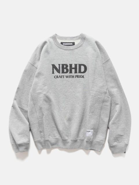 NEIGHBORHOOD Classic Sweat Shirt LS Gray