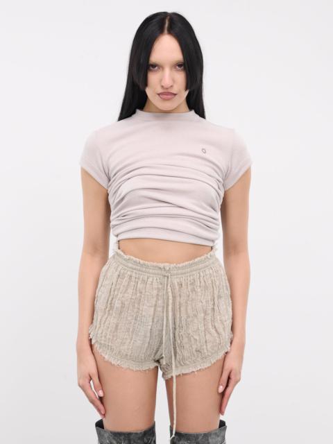 ELENA VELEZ Ruched Core Tee