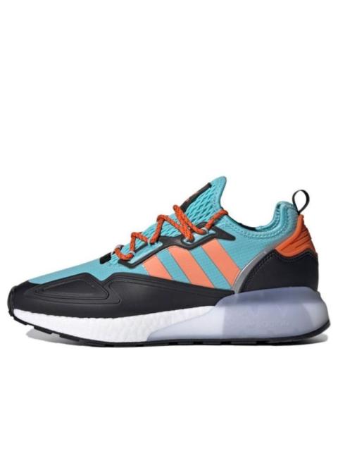 adidas originals ZX 2K Boost 'Blue Black Orange White' FZ0217