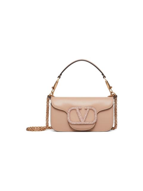Valentino Locò Small Leather Shoulder Bag