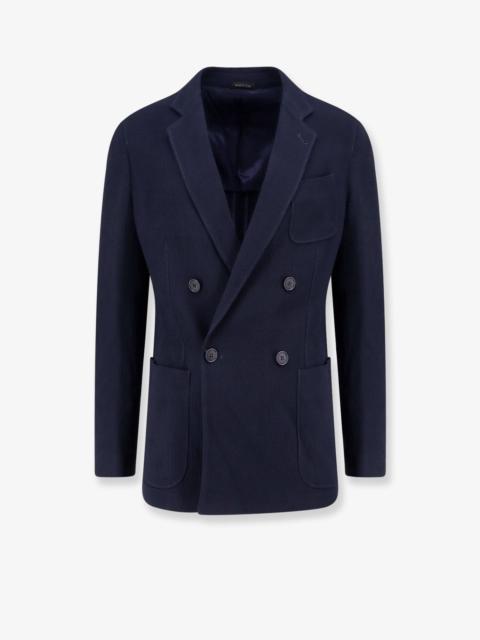 GIORGIO ARMANI Giorgio Armani Man Giorgio Armani Man Blue Blazers E Vests