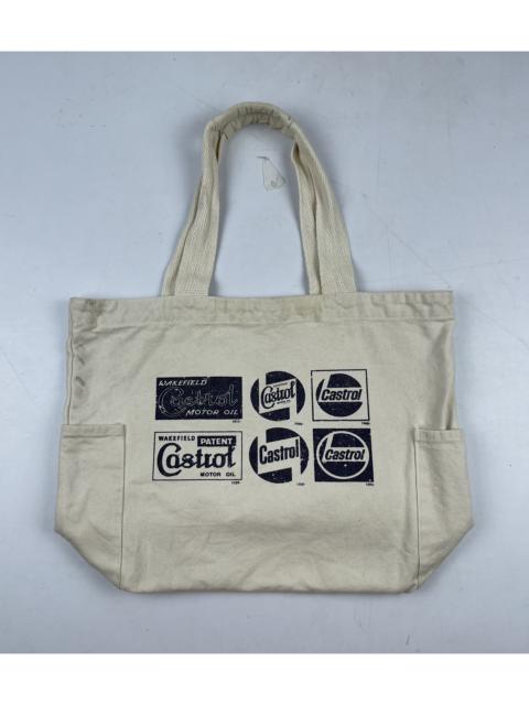 Other Designers Japanese Brand - castrol tote bag