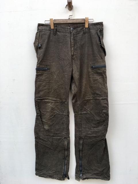 Other Designers Attachment - Attatchment Japan Fatigue Army Zipper Cargo Pant