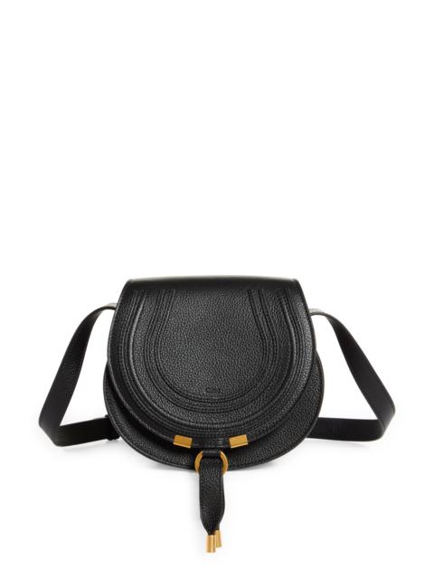 Chloé Small Marcie Leather Crossbody Bag