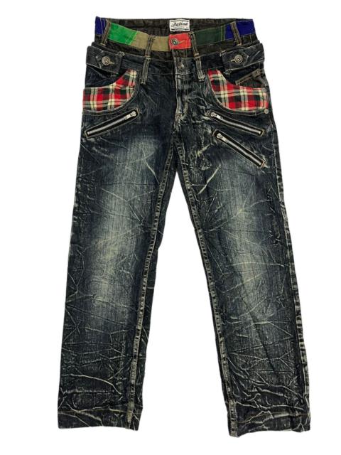 Other Designers If Six Was Nine - Japanese Brand Patina Double Waist Jeans
