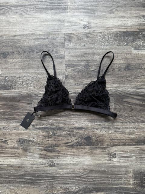 Other Designers Other - NWT - Le Petit Trou See Through Polka Dots Sheer Bra