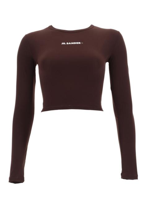 Jil Sander Jil Sander Women Cropped Top With Logo