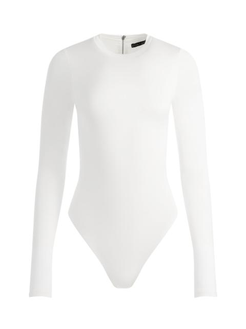 Alice + Olivia OLEA LONG SLEEVE BODYSUIT