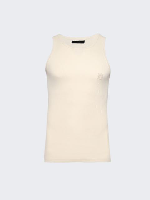 AMIRI Ma Tonal Tank Albaster