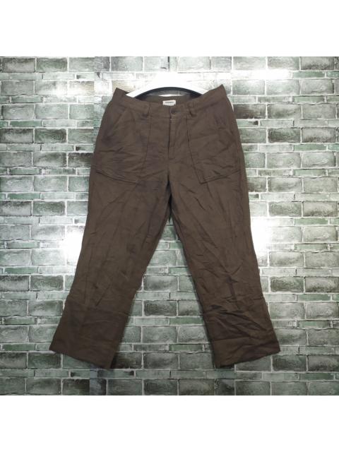 Other Designers Issey Miyake - Plantation by Issey Miyake Cropped Pant Nice Design #453-18