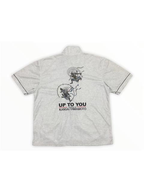 Other Designers Vintage - Vintage Kansai Yamamoto Raijin and Fujin Embroided