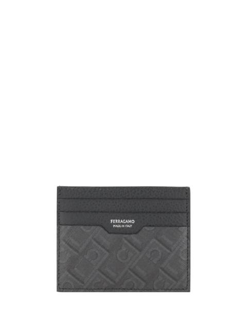 FERRAGAMO Ferragamo Leather Cardholder