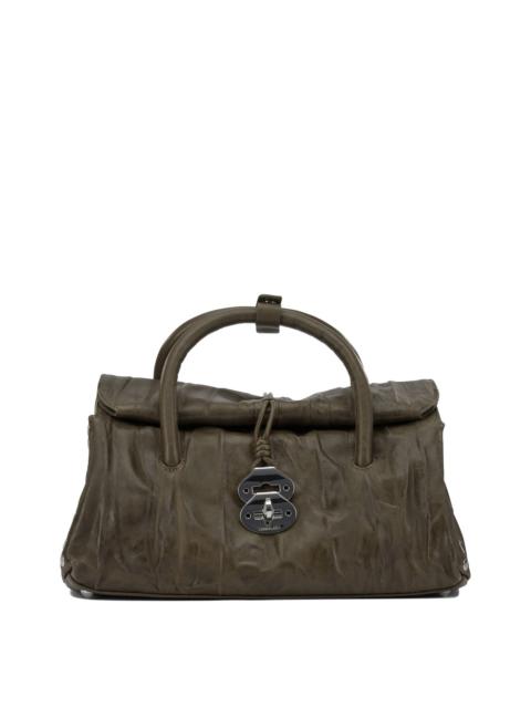 Other Designers Zanellato "dotta Pleated" Hand Bag