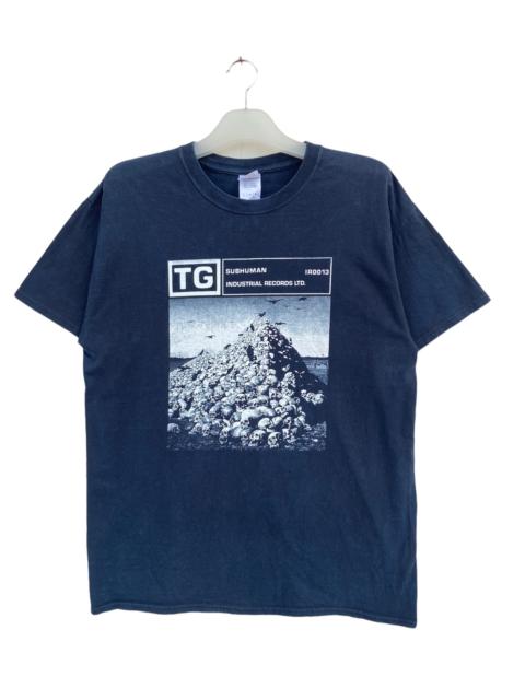 Other Designers Rock Band - Vintage Subhuman Punk Rock Band Tees