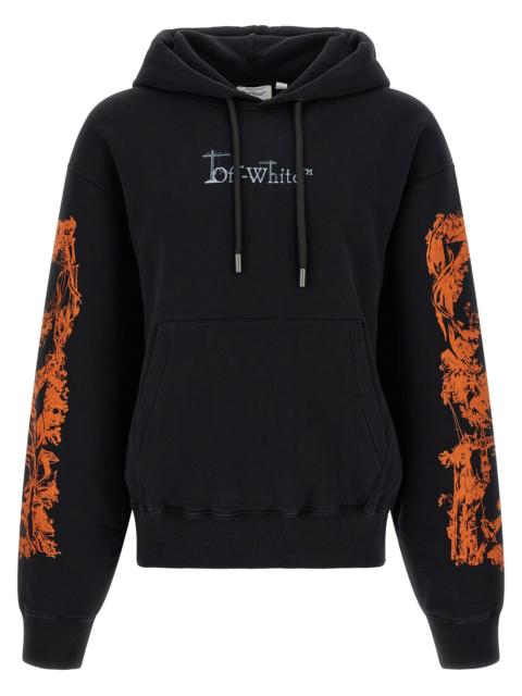 Off-White Off-White Men 'City Nature' Hoodie