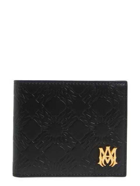 AMIRI AMIRI MA Quad Leather Bifold Wallet in Black at Nordstrom