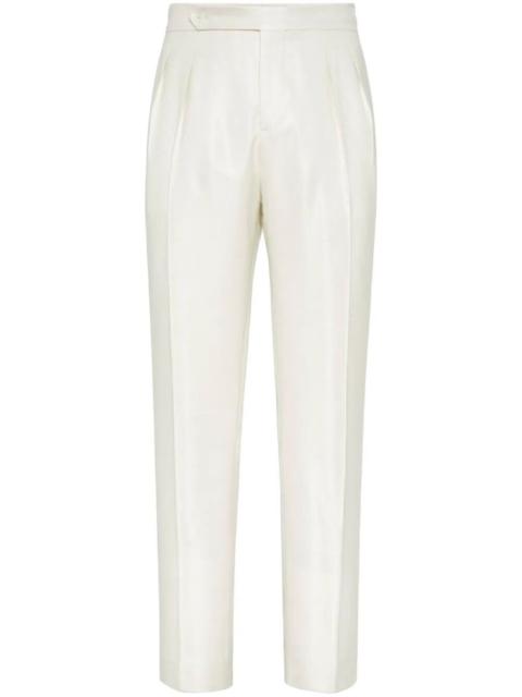 Brunello Cucinelli Men Tuxedo Pants