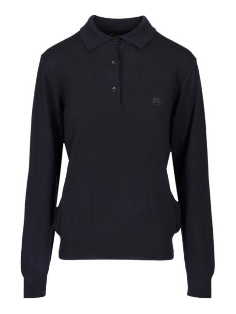 Etro Etro Women Wool Polo Shirt