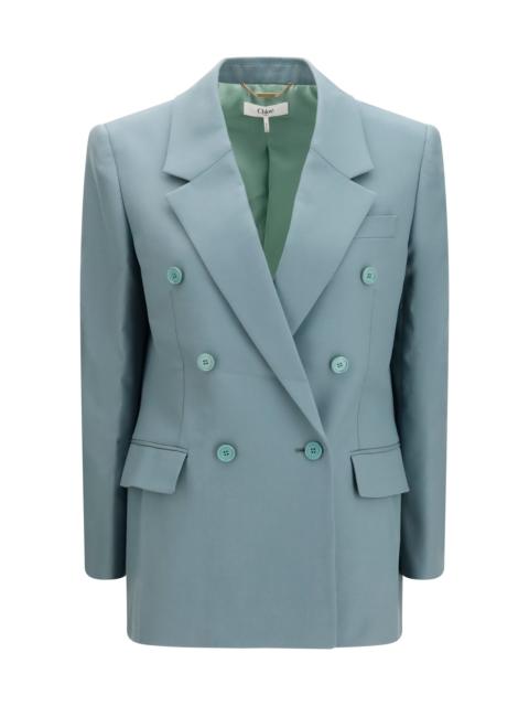 Chloé Chloé Double-breasted Blazer Urban Grey