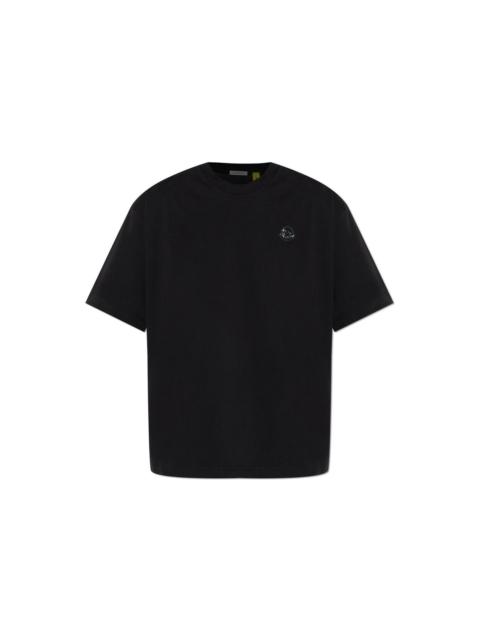 Moncler MONCLER GENIUS Black Cotton T-Shirt New & Authentic (Men's s