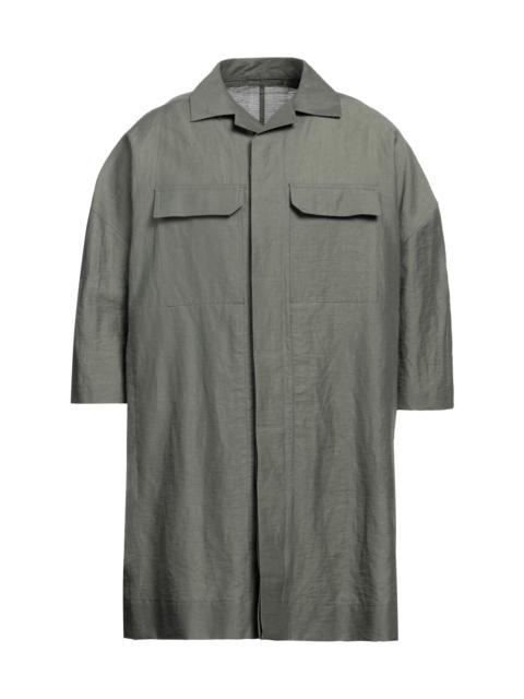 Rick Owens Military green Men's Linen Shirt