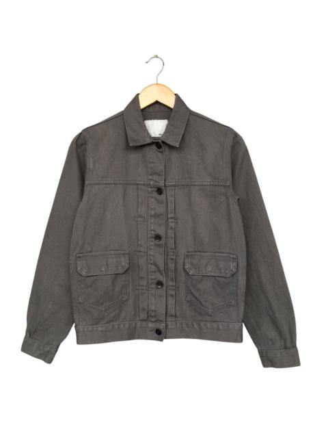 Other Designers Japanese Brand × MOUSSY - Sunfaded japanese brand MOUSSY denim jacket